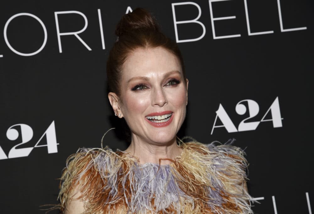 Actress Julianne Moore attends a special screening of &quot;Gloria Bell&quot; at the Museum of Modern Art on Monday, March 4, 2019, in New York. (Photo by Evan Agostini/Invision/AP)