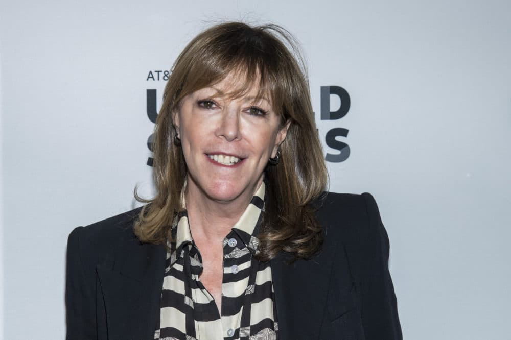 Jane Rosenthal attends the AT&T Presents: Untold Stories luncheon, in conjunction with the Tribeca Film Festival, at Thalassa on Monday, April 22, 2019, in New York. (Charles Sykes/Invision/AP)