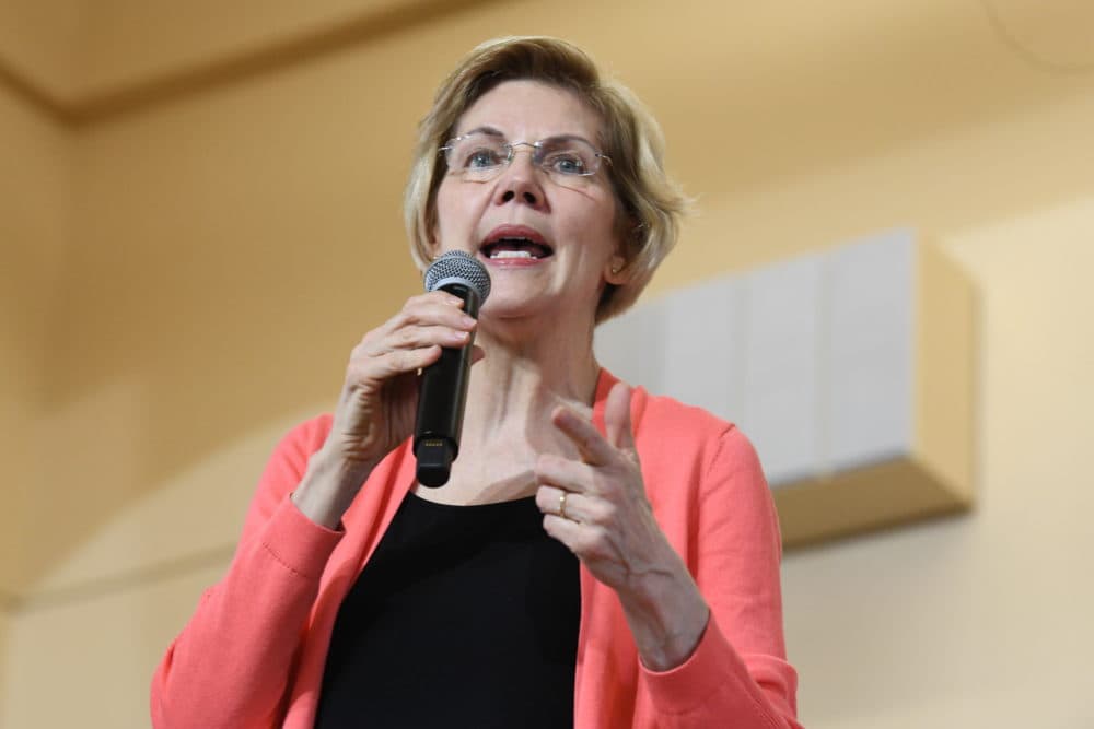 Among Democratic presidential candidates, U.S. Sen. Elizabeth Warren set the bar with the most ambitious plan so far on how to make college more affordable. (Meg Kinnard/AP)