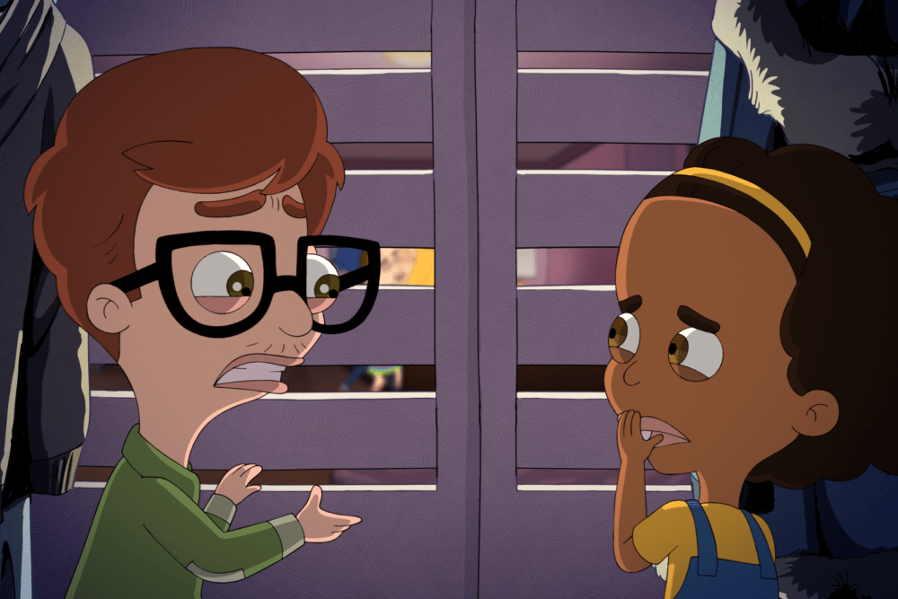 A production still from Season 1 of Netflix's &quot;Big Mouth.&quot; (Netflix)