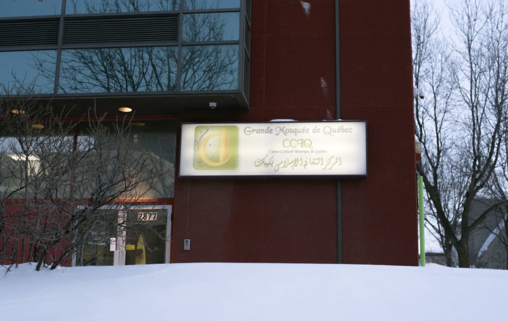 The Islamic Cultural Center of Quebec in Quebec City, Canada, on Jan. 22, 2019. (Alice Chiche /AFP/Getty Images)