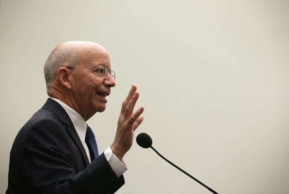 U.S. Rep. Peter DeFazio (D-OR) at the Rayburn House Office Building on Capitol Hill in Washington, D.C. (Alex Wong/Getty Images)