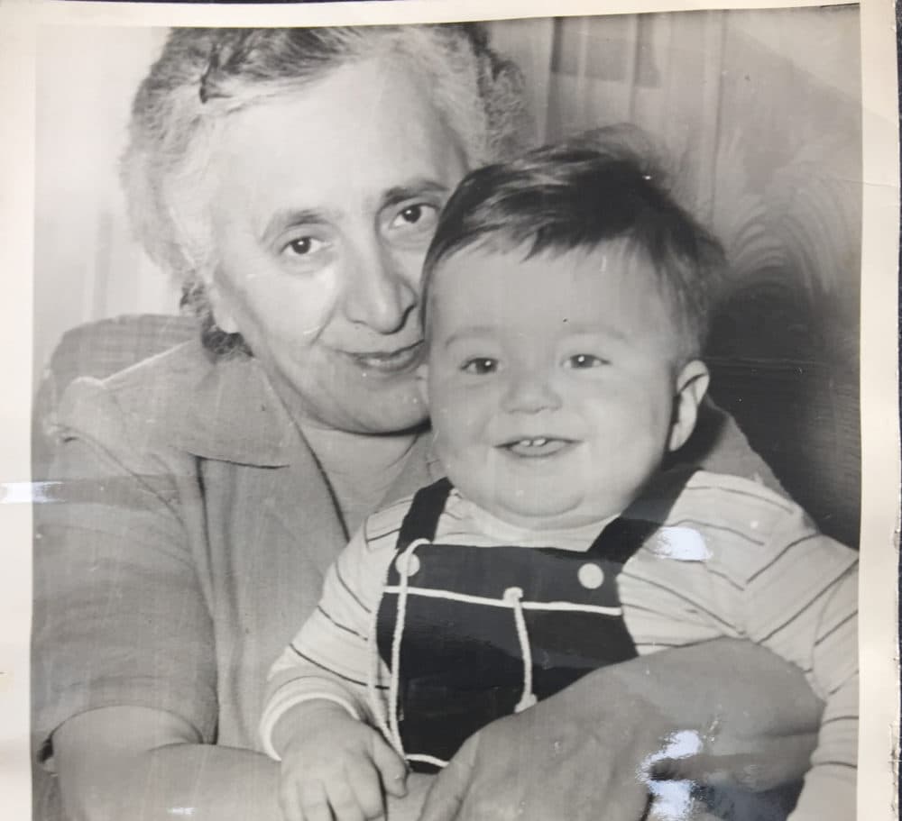 The author and his grandmother, Hovsepian &quot;Rose&quot; Banaian, circa 1950. (Courtesy)