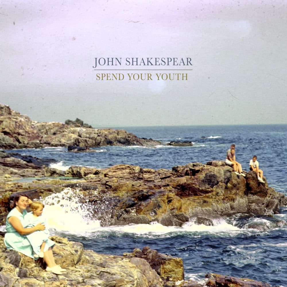 John Shakespear's &quot;Spend Your Youth&quot; album art. (Courtesy)