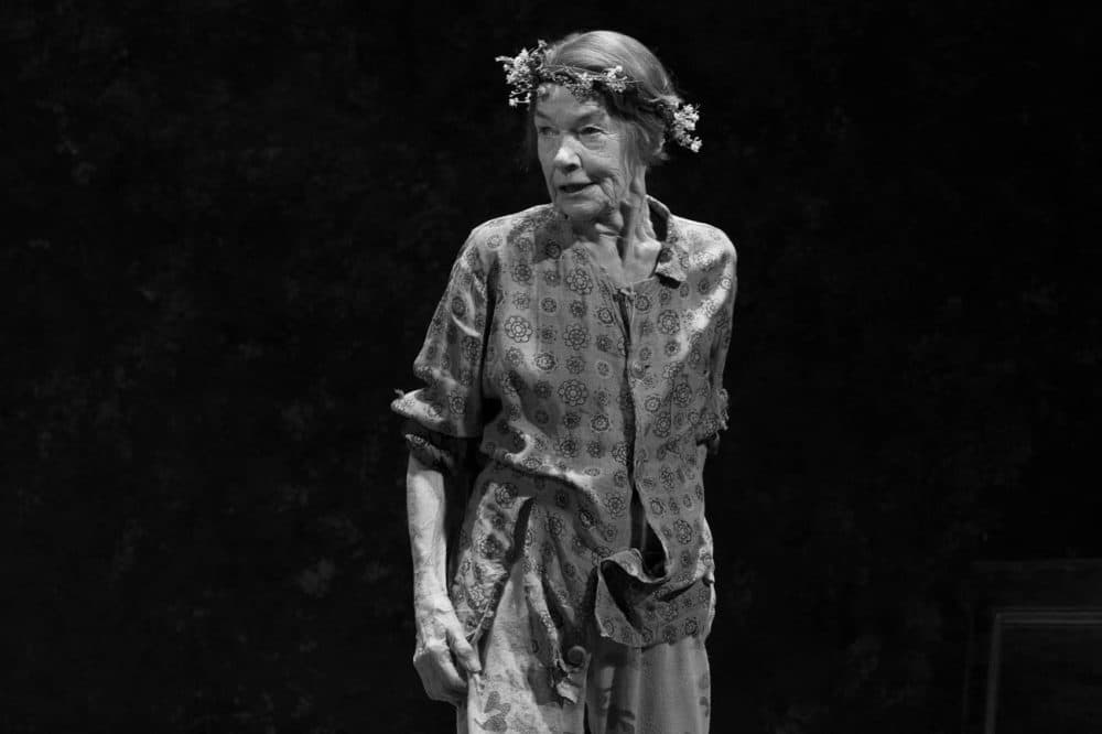 Glenda Jackson stars as King Lear in a new Broadway production of the William Shakespeare tragedy. (Brigitte Lacombe/Courtesy of the production)
