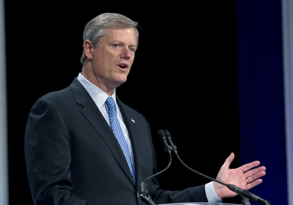 Baker is set to sign the largest overhaul of school funding in 26 years. (Jose Luis Magana/AP)