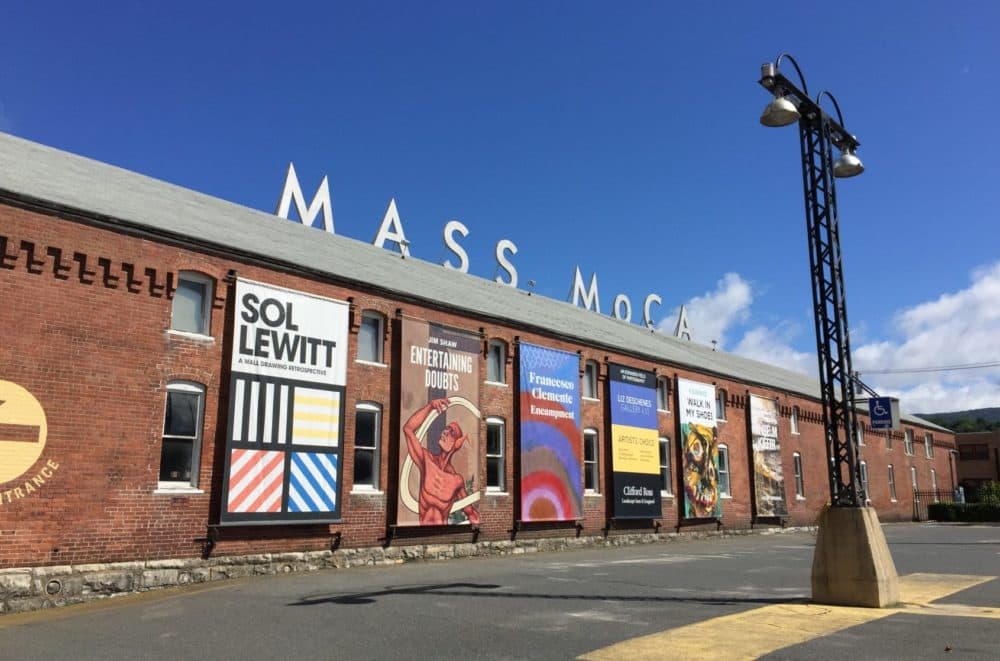 MASS MoCA opened two decades ago in the city of North Adams. (Beth J. Harpaz/AP)