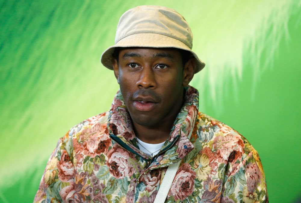 Tyler, the Creator's new album &quot;Igor&quot; just debuted at No. 1 on the Billboard 200 Albums Chart. (John Lamparski/Getty Images)