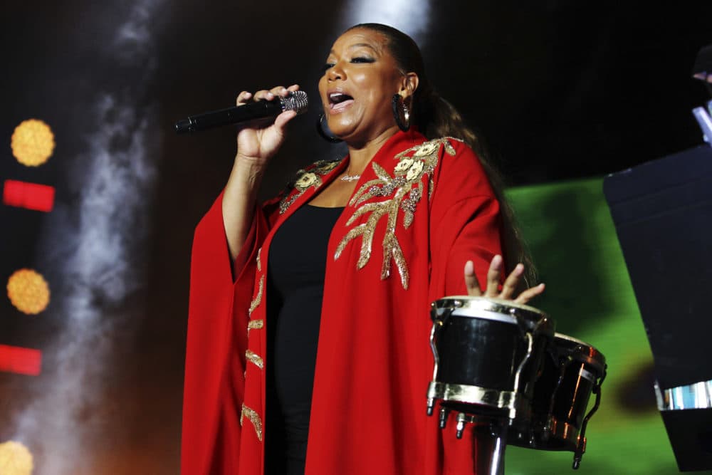 Queen Latifah performs at the 2018 Essence Festival in New Orleans. (Donald Traill/Invision/AP)