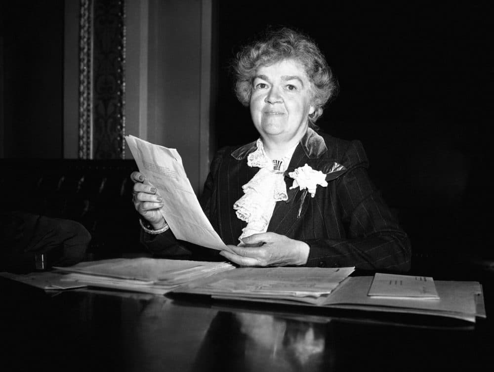 Rep. Edith Nourse Rogers is seen in 1949. (AP)