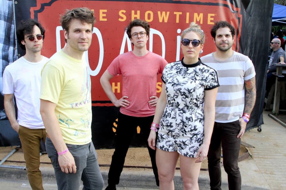 Members of the band Ra Ra Riot attend SHOWTIME Roadies House at SXSW 2016 in Austin, Texas. (Rahav Segev/Getty Images for Showtime Networks)