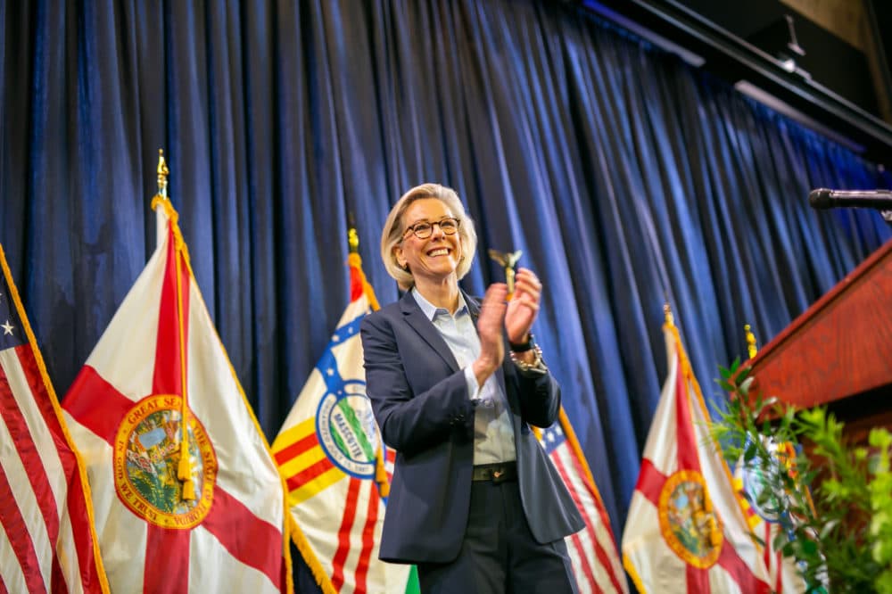Tampa Mayor Jane Castor at her Oath of Office ceremony, May 1, 2019. (City of Tampa)