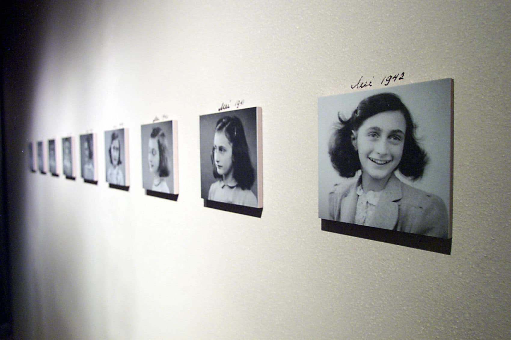 Anne Frank's father hoped to get the family to the U.S., but visa programs that would have allowed families like the Franks to come to escape the Holocaust were not fully implemented. (Tim Sloan/AFP/Getty Images)
