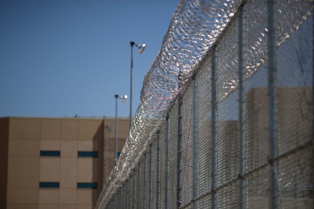 The High Desert Detention Center, a San Bernardino County jail facility in Adelanto, Calif. (David McNew/AFP/Getty Images)