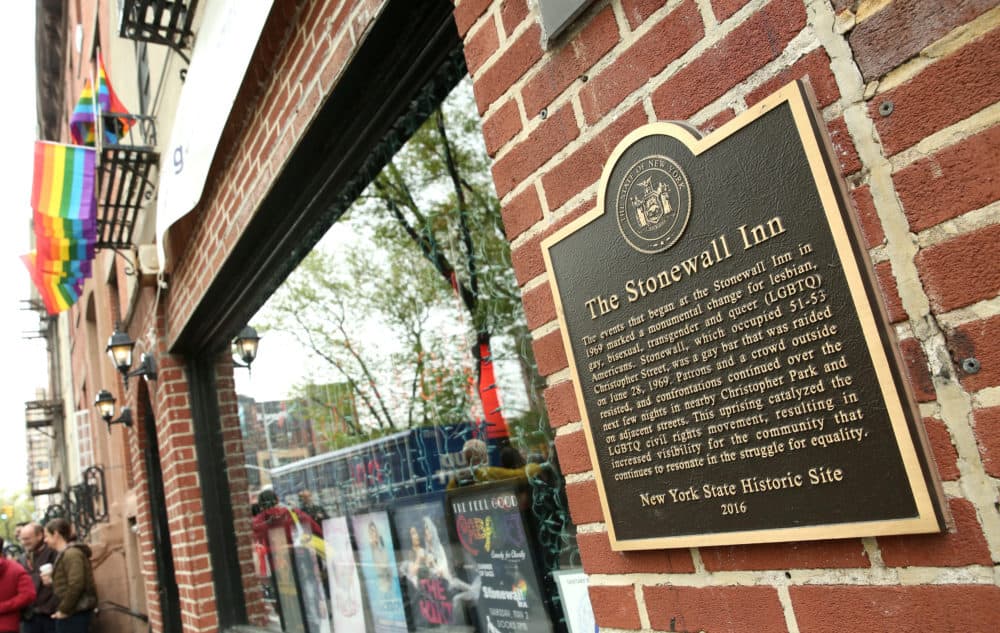 The Stonewall Inn in New York City. (Monica Schipper/Getty Images)