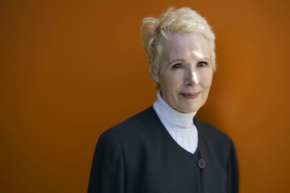 E. Jean Carroll is photographed, Sunday, June 23, 2019, in New York. Carroll claims Donald Trump sexually assaulted her in the mid-1990s. Trump denies knowing Carroll. (Craig Ruttle/AP)