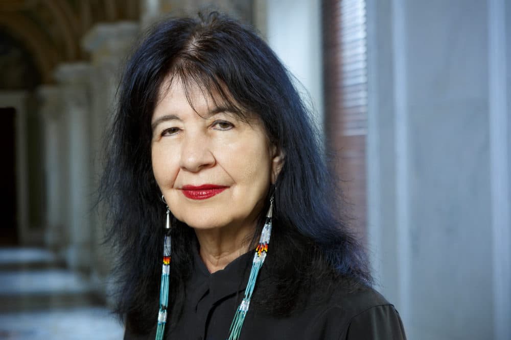 Poet Laureate of the United States Joy Harjo, June 6, 2019. (Shawn Miller/Library Of Congress)