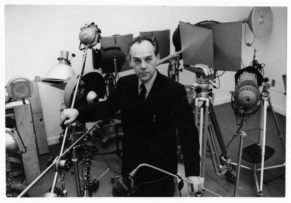 A portrait of György Kepes in 1967. (Courtesy Ivan Massar/Center for Advanced Visual Studies Special Collection/MIT)