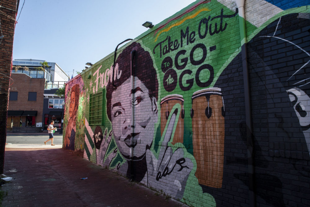 Go-go music, a distinctive, D.C.-specific offshoot of funk, has endured for decades through cultural shifts, fluctuations in popularity and law enforcement purges. Now go-go has taken on a new mantle: battle hymn for the fight against a gentrification wave that’s reshaping the city. (Alex Brandon/AP)