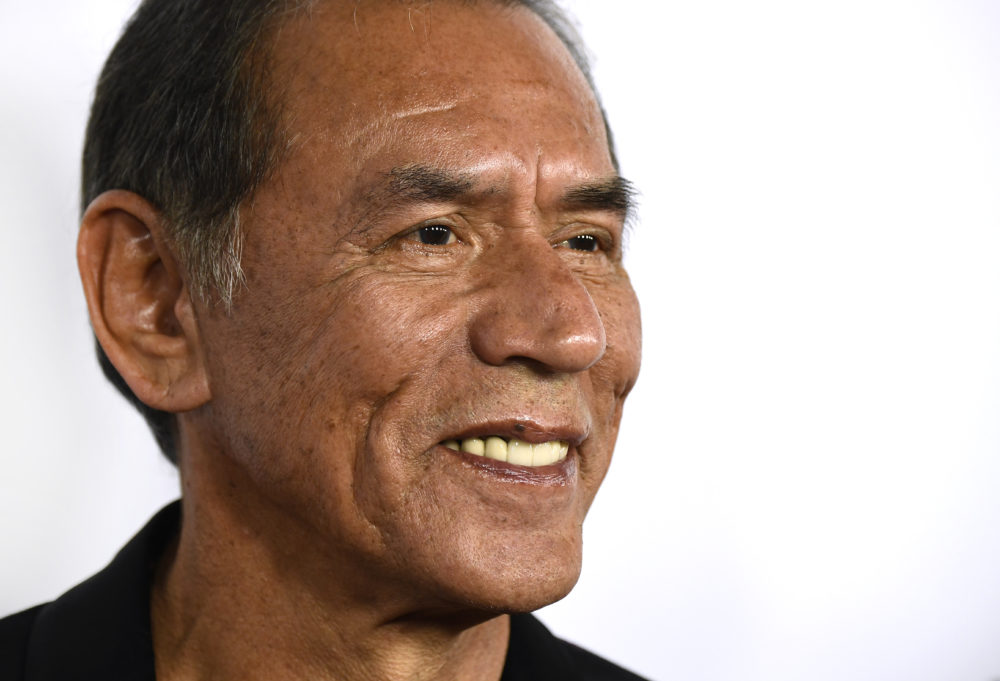 Actor Wes Studi has been a longtime activist for preserving Native American cultures, and ensuring they are correctly represented in film. (Frazer Harrison/Getty Images)