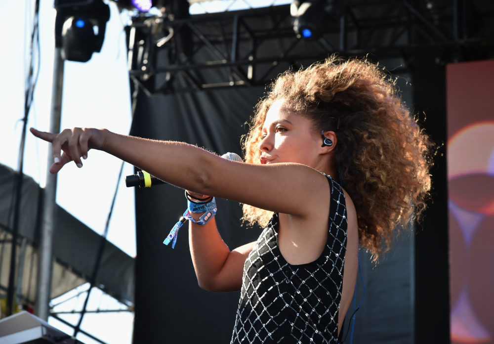 Recording artist Eryn Allen Kane performs onstage during the 2016 Billboard Hot 100 Festival. (Theo Wargo/Getty Images for Billboard)