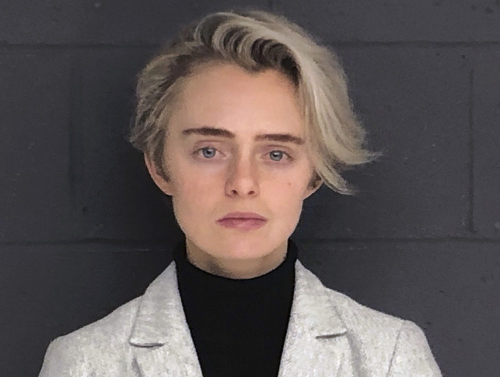 This Feb. 11, 2019, booking photo released by the Bristol County Sheriff's Office shows Michelle Carter. (Bristol County Sheriff's Office via AP)