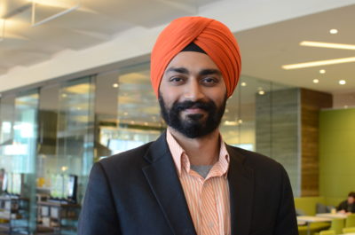Last Thursday morning, Kanwar Singh, pictured here, was in Boston’s Downtown Crossing, when a woman yelled, &quot;Go back to your country!&quot; (Courtesy)