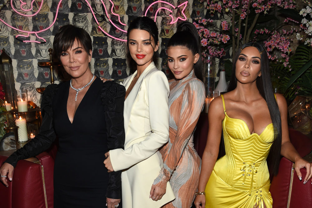 Left to right, Kris Jenner, Kendall Jenner, Kylie Jenner and Kim Kardashian attend a dinner hosted by The Business of Fashion to celebrate its latest special print edition &quot;The Age of Influence&quot; at Peachy's/Chinese Tuxedo on May 8, 2018 in New York City. (Dimitrios Kambouris/Getty Images for The Business of Fashion)