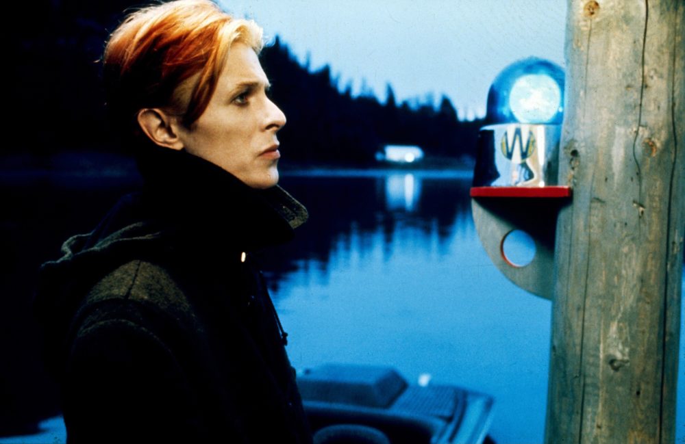 David Bowie in the 1976 film &quot;The Man Who Fell to Earth.&quot; (Courtesy Cinema 5 Distributing/Photofest)