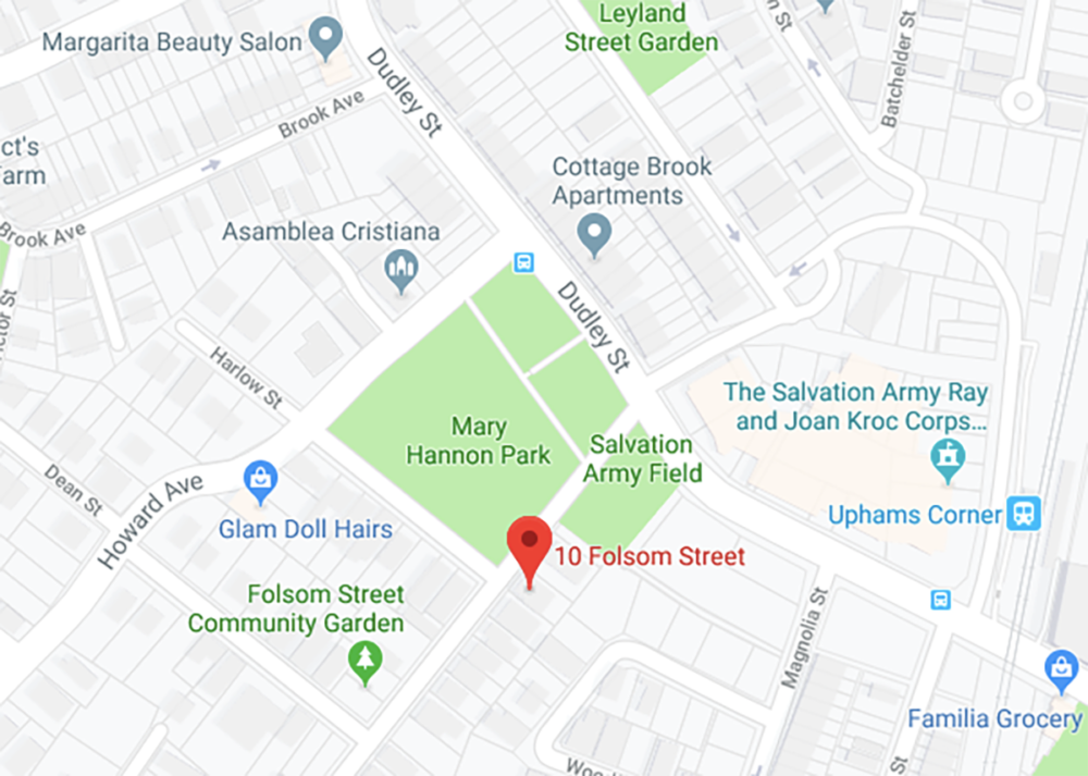 On July 4th, Boston police officers responded to a call for persons shot in the area of 10 Folsom Street in Dorchester. (Google Maps)