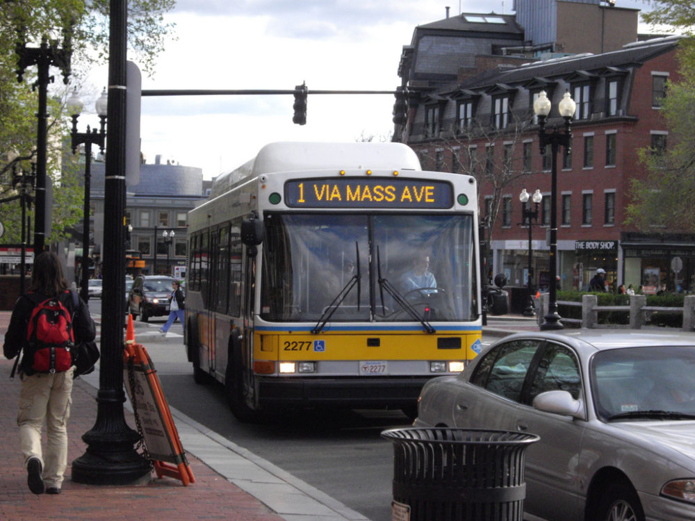 An MBTA bus. (bradlee9119/Flickr)
