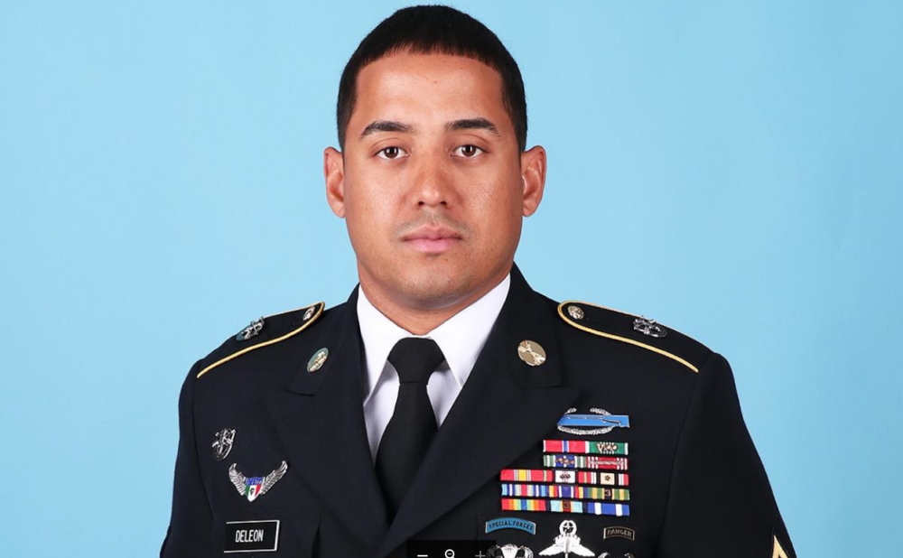 U.S. Special Forces Master Sgt. Luis F. Deleon-Figueroa. (Courtesy U.S. Army Special Operations Command)
