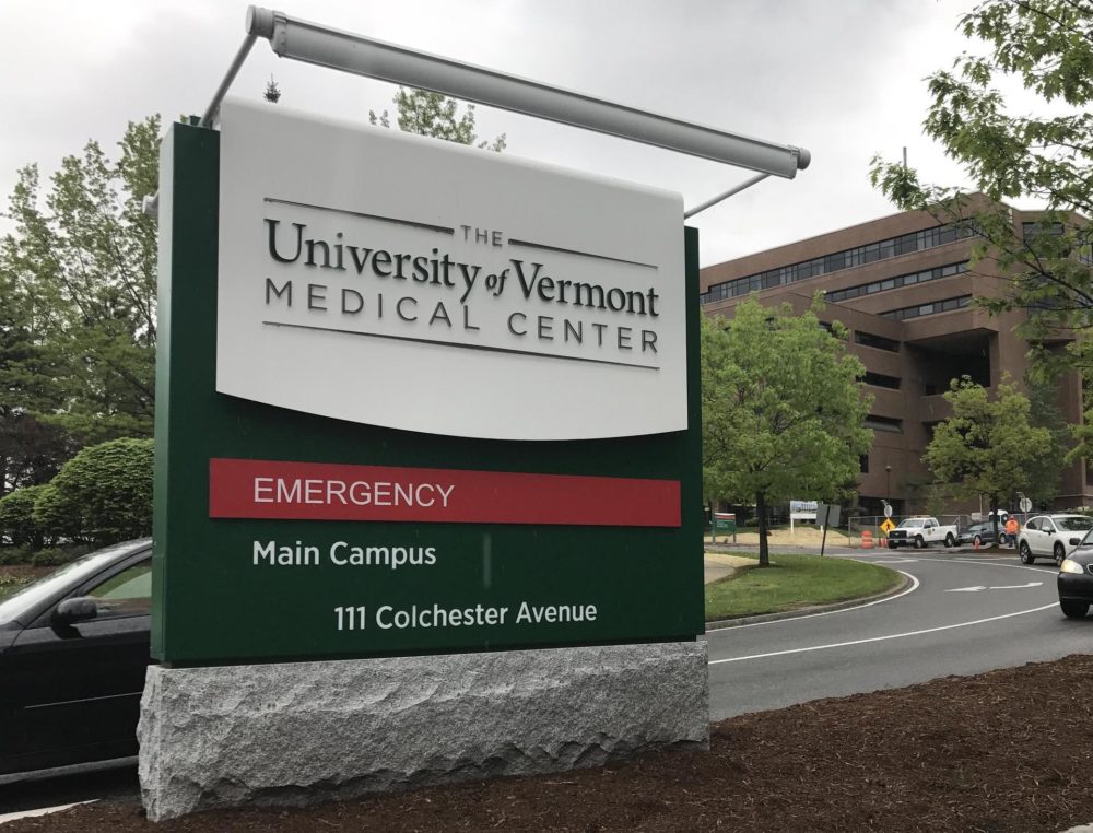 According to the U.S. Department of Health and Human Services' Office for Civil Rights, a complaint was filed by a nurse against UVM Medical Center &quot;contending that the nurse was forced to assist an abortion in violation of the nurse's conscience rights.&quot; (Taylor Dobbs/VPR file photo)