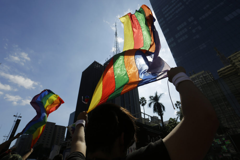 LGBT cancer survivors receive less access to follow-up care than heterosexual survivors, a study finds. (Nelson Antoine/AP)