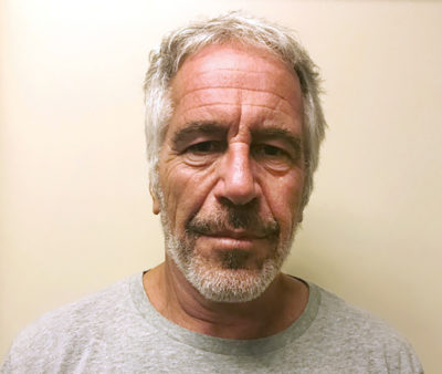 This March 28, 2017 file photo, provided by the New York State Sex Offender Registry shows Jeffrey Epstein. (New York State Sex Offender Registry via AP)