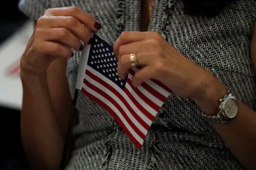 A new poll has found that American values have changed dramatically in the past two decades. (Wilfredo Lee/AP)