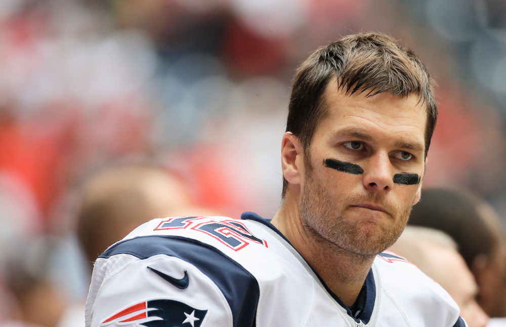 Patriots quarterback Tom Brady. (Scott Halleran/Getty Images)