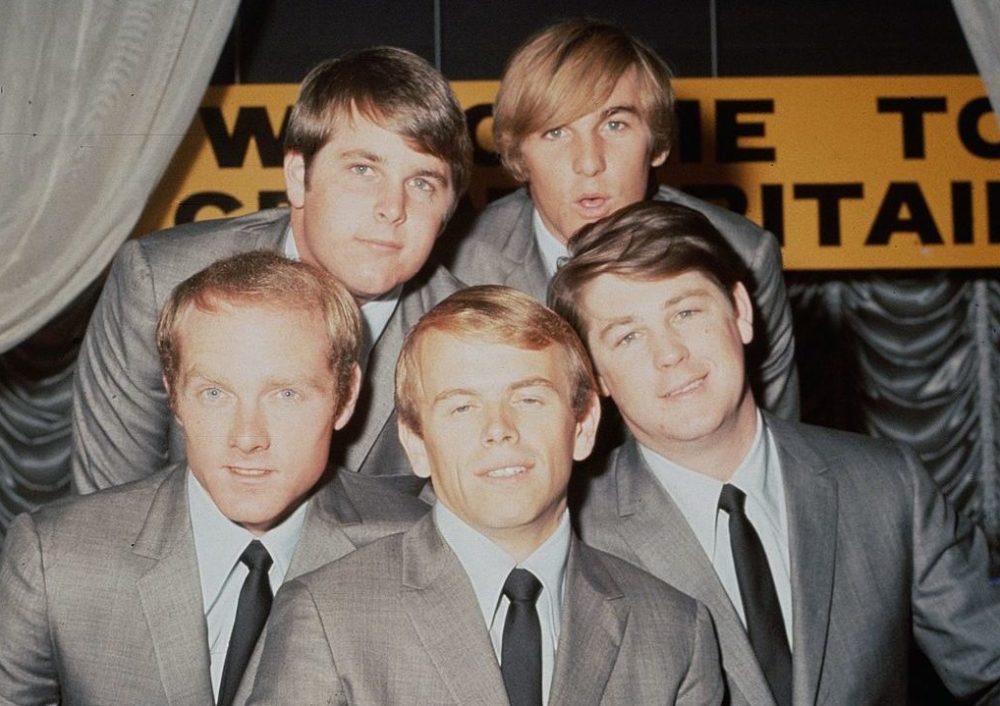 The Beach Boys in 1964. (Hulton Archive/Getty Images)