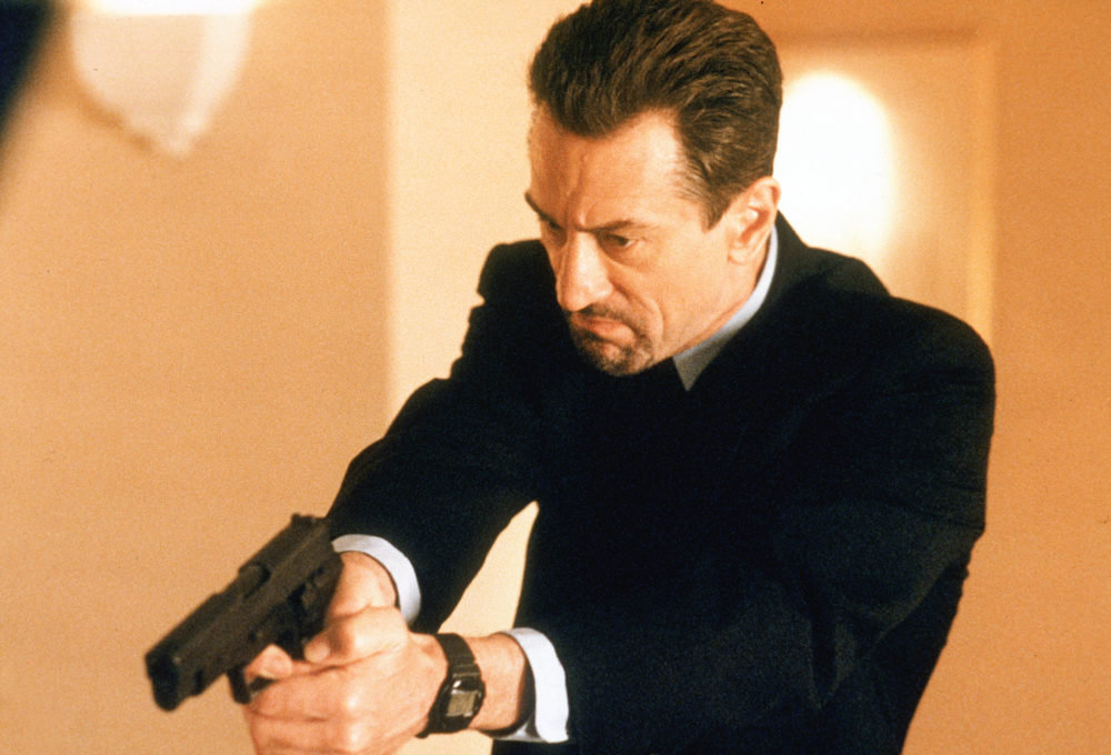 Robert De Niro as master thief Neil McCauley in Michael Mann's 1995 film &quot;Heat.&quot; (Courtesy Warner Brothers/Photofest)