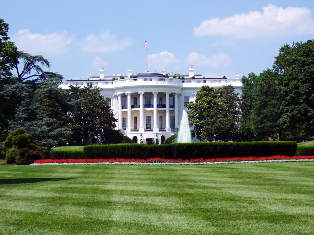 The White House (Pexels Public Domain)
