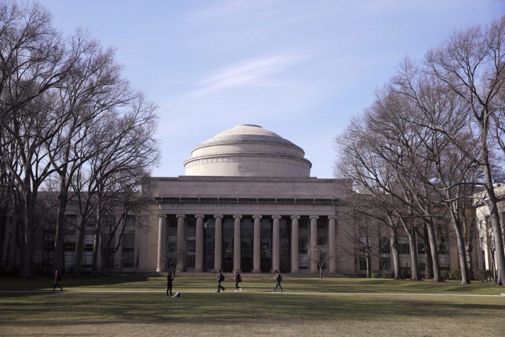 The Massachusetts Institute of Technology campus in Cambridge. (Charles Krupa/AP)
