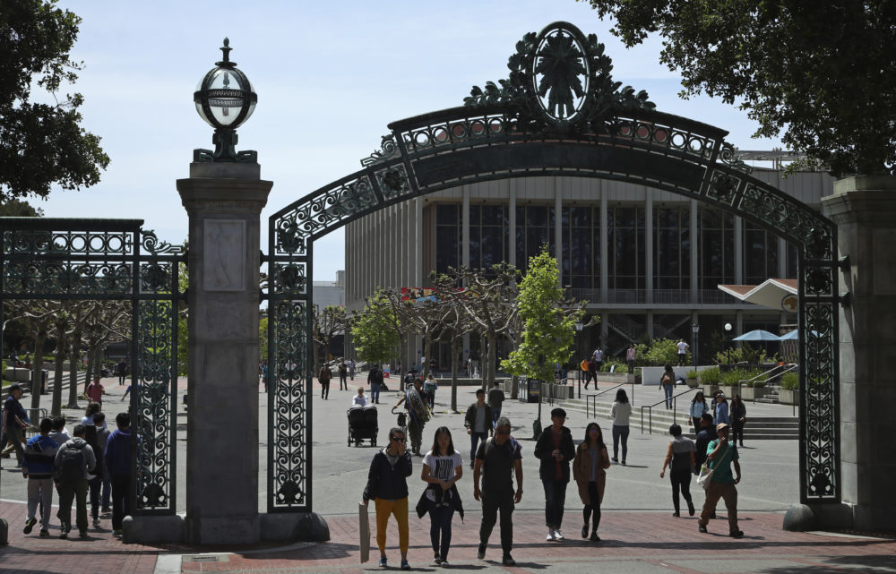 Public universities in California may soon be required to provide medication abortions on campus to students who seek them. Pictured: University of California at Berkeley. (Ben Margot/AP)