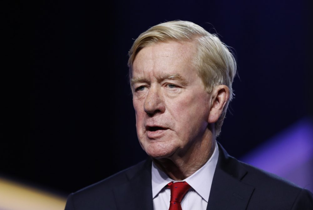 Republican presidential candidate and former Massachusetts Gov. Bill Weld (Carlos Osorio/AP)