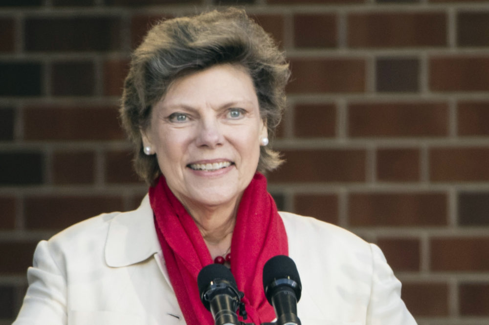 Cokie Roberts, a longtime political reporter and analyst at ABC News and NPR, has died. She was 75. (Matt Rourke/AP)