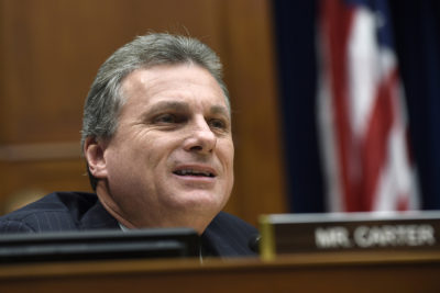 Rep. Buddy Carter, R-Ga. questions a witness on Capitol Hill in Washington, Thursday, Feb. 4, 2016. (Susan Walsh/AP)