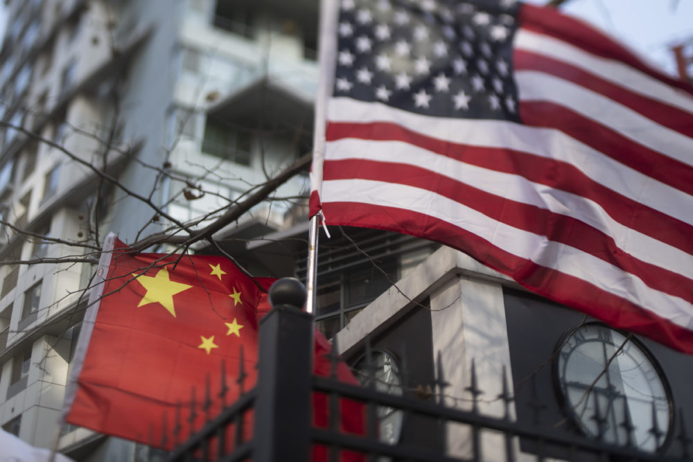 According to former Danish diplomat Jonas Parello-Plesner, China is not only perfecting its espionage game, but also expanding its influence around the world through other means. (Fred Dufour/Getty Images)