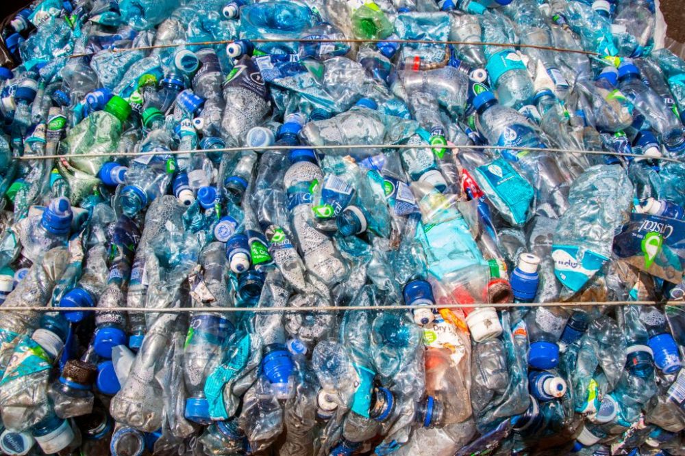 Recycled plastics