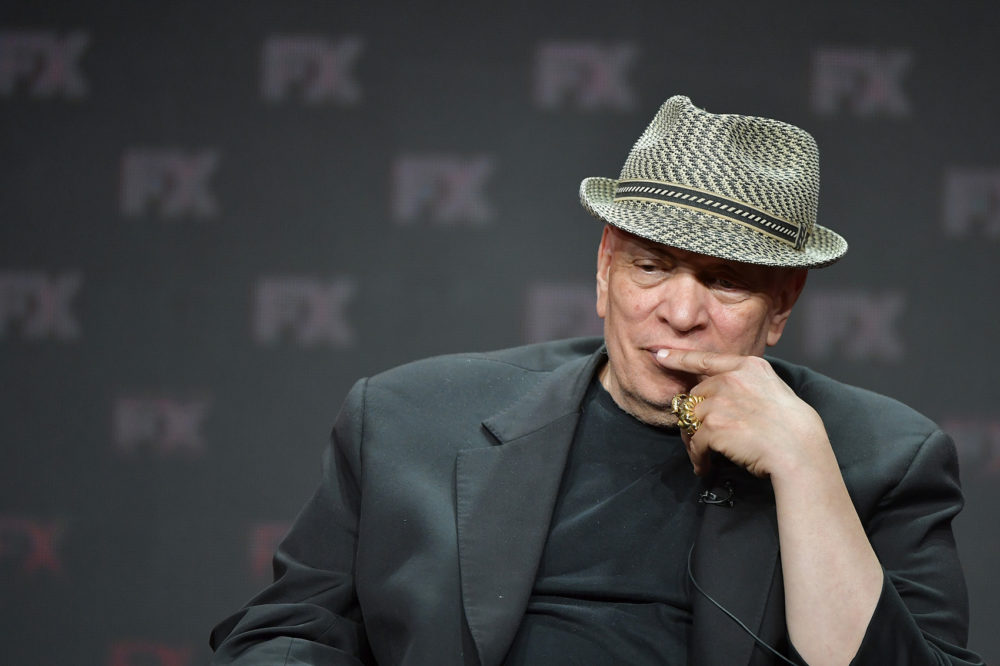 Walter Mosley of &quot;Snowfall&quot; speaks during the FX segment of the 2019 Summer TCA Press Tour at The Beverly Hilton Hotel on Aug. 6, 2019 in Beverly Hills, Calif. (Amy Sussman/Getty Images)