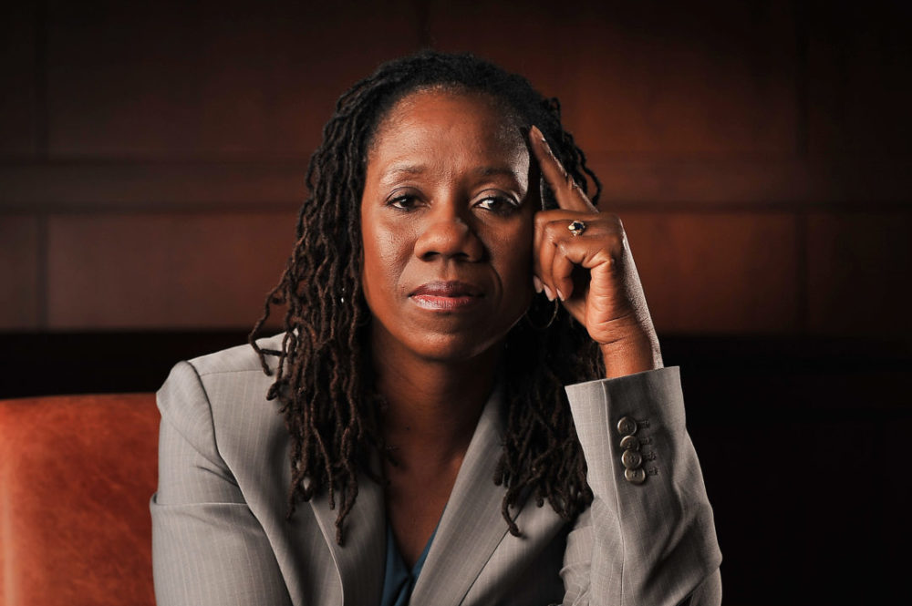 Sherrilyn Ifill is the director-counsel of the NAACP Legal Defense Fund and will deliver the keynote address at Thursdays public launch of the Maryland Lynching Truth and Reconciliation Commission. (Photo by Matt McClai /Getty Images)