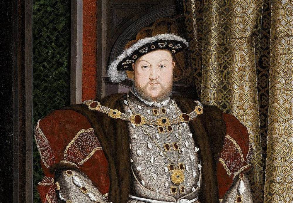 A portrait of King Henry VIII, by Hans Holbein the Younger. (Wikimedia Commons)